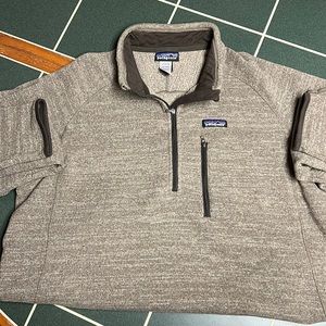 Patagonia Quarter Zip Size XXL
